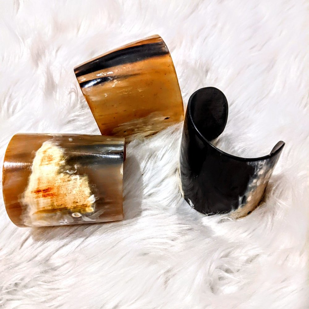 Shell Cuff Bracelet - image 2